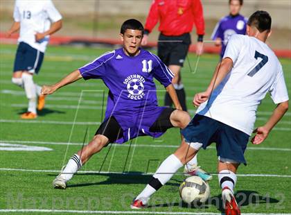 Thumbnail 1 in Southwest vs. University City (Grossmont Holiday Tournament) photogallery.