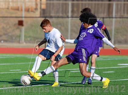 Thumbnail 1 in Southwest vs. University City (Grossmont Holiday Tournament) photogallery.