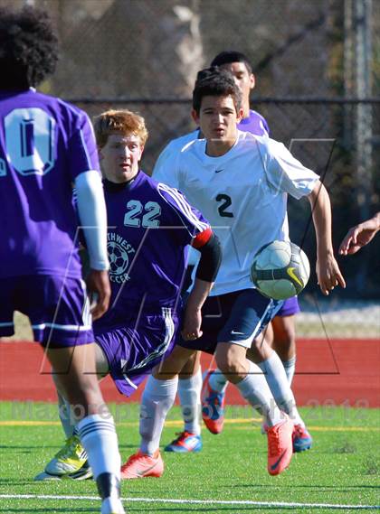Thumbnail 3 in Southwest vs. University City (Grossmont Holiday Tournament) photogallery.