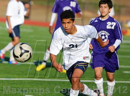 Thumbnail 3 in Southwest vs. University City (Grossmont Holiday Tournament) photogallery.