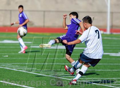 Thumbnail 3 in Southwest vs. University City (Grossmont Holiday Tournament) photogallery.