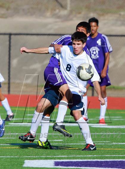 Thumbnail 2 in Southwest vs. University City (Grossmont Holiday Tournament) photogallery.