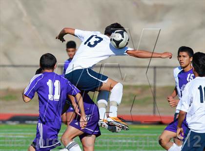 Thumbnail 1 in Southwest vs. University City (Grossmont Holiday Tournament) photogallery.