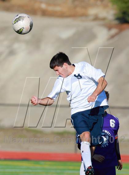 Thumbnail 3 in Southwest vs. University City (Grossmont Holiday Tournament) photogallery.