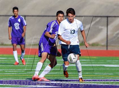 Thumbnail 2 in Southwest vs. University City (Grossmont Holiday Tournament) photogallery.