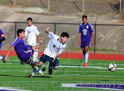 Thumbnail 3 in Southwest vs. University City (Grossmont Holiday Tournament) photogallery.