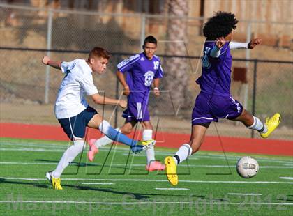 Thumbnail 2 in Southwest vs. University City (Grossmont Holiday Tournament) photogallery.