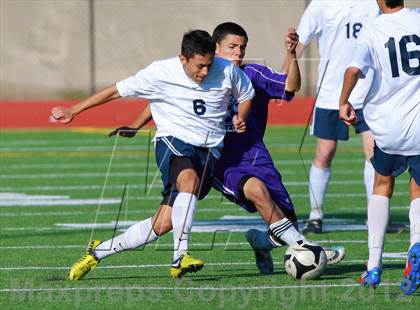 Thumbnail 3 in Southwest vs. University City (Grossmont Holiday Tournament) photogallery.
