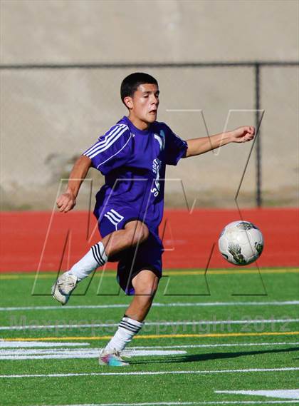 Thumbnail 3 in Southwest vs. University City (Grossmont Holiday Tournament) photogallery.