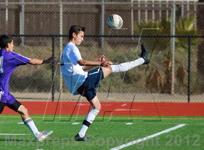 Thumbnail 2 in Southwest vs. University City (Grossmont Holiday Tournament) photogallery.
