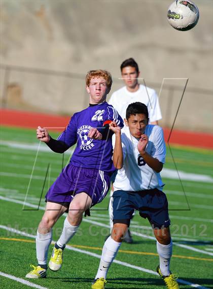 Thumbnail 1 in Southwest vs. University City (Grossmont Holiday Tournament) photogallery.