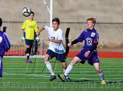 Thumbnail 1 in Southwest vs. University City (Grossmont Holiday Tournament) photogallery.