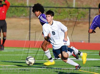 Thumbnail 3 in Southwest vs. University City (Grossmont Holiday Tournament) photogallery.