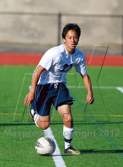 Thumbnail 3 in Southwest vs. University City (Grossmont Holiday Tournament) photogallery.