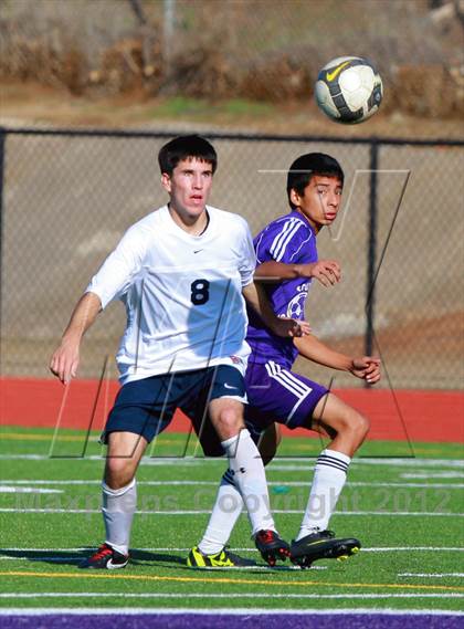 Thumbnail 3 in Southwest vs. University City (Grossmont Holiday Tournament) photogallery.