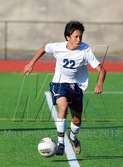 Thumbnail 1 in Southwest vs. University City (Grossmont Holiday Tournament) photogallery.