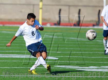 Thumbnail 2 in Southwest vs. University City (Grossmont Holiday Tournament) photogallery.