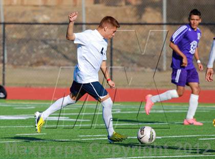 Thumbnail 1 in Southwest vs. University City (Grossmont Holiday Tournament) photogallery.