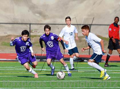 Thumbnail 2 in Southwest vs. University City (Grossmont Holiday Tournament) photogallery.