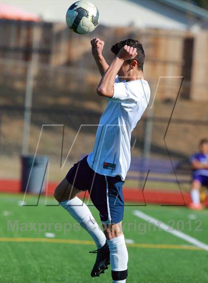 Thumbnail 3 in Southwest vs. University City (Grossmont Holiday Tournament) photogallery.