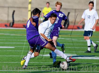 Thumbnail 1 in Southwest vs. University City (Grossmont Holiday Tournament) photogallery.