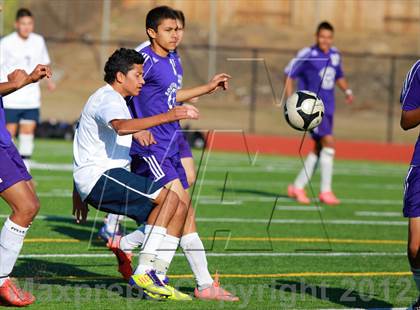 Thumbnail 2 in Southwest vs. University City (Grossmont Holiday Tournament) photogallery.