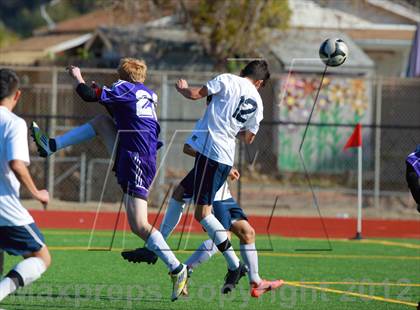 Thumbnail 2 in Southwest vs. University City (Grossmont Holiday Tournament) photogallery.