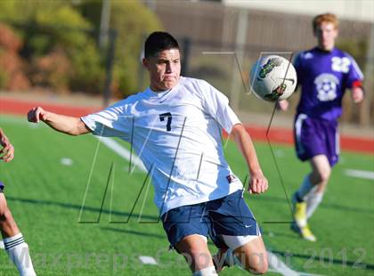 Thumbnail 2 in Southwest vs. University City (Grossmont Holiday Tournament) photogallery.