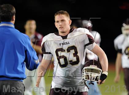 Thumbnail 2 in O'Neill vs. Millbrook (Section 9 Class C Semifinal) photogallery.