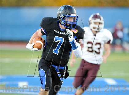 Thumbnail 2 in O'Neill vs. Millbrook (Section 9 Class C Semifinal) photogallery.