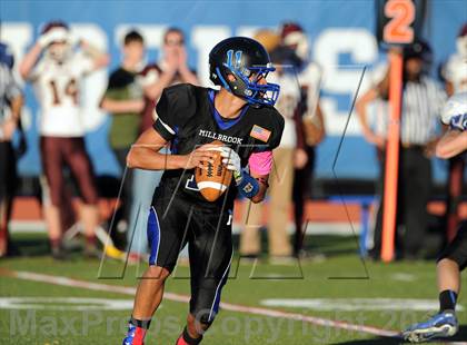 Thumbnail 1 in O'Neill vs. Millbrook (Section 9 Class C Semifinal) photogallery.