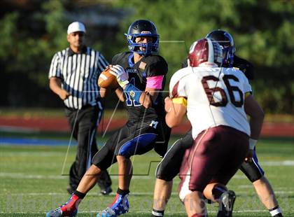 Thumbnail 2 in O'Neill vs. Millbrook (Section 9 Class C Semifinal) photogallery.
