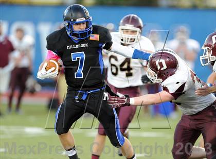Thumbnail 2 in O'Neill vs. Millbrook (Section 9 Class C Semifinal) photogallery.