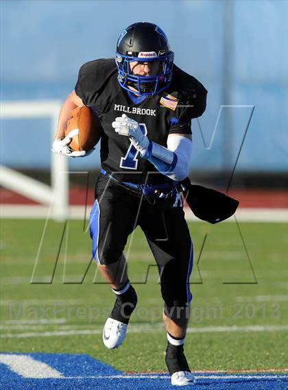 Thumbnail 2 in O'Neill vs. Millbrook (Section 9 Class C Semifinal) photogallery.