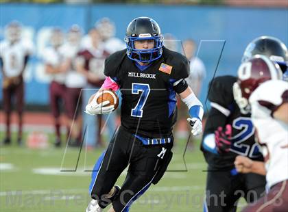 Thumbnail 2 in O'Neill vs. Millbrook (Section 9 Class C Semifinal) photogallery.