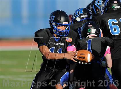 Thumbnail 1 in O'Neill vs. Millbrook (Section 9 Class C Semifinal) photogallery.