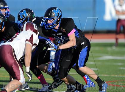Thumbnail 2 in O'Neill vs. Millbrook (Section 9 Class C Semifinal) photogallery.