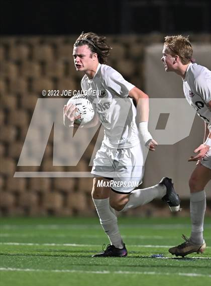 Thumbnail 3 in Plano vs Seven Lakes (UIL 6A Boys Soccer State Semifinal) photogallery.