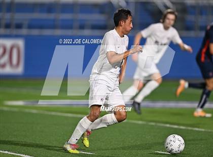 Thumbnail 3 in Plano vs Seven Lakes (UIL 6A Boys Soccer State Semifinal) photogallery.