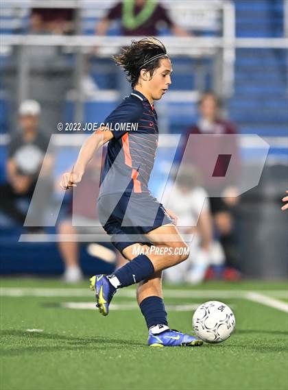 Thumbnail 1 in Plano vs Seven Lakes (UIL 6A Boys Soccer State Semifinal) photogallery.