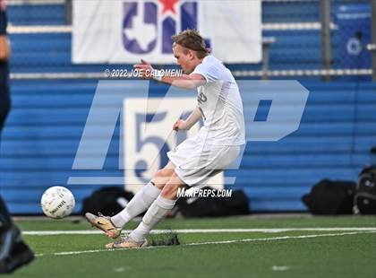 Thumbnail 1 in Plano vs Seven Lakes (UIL 6A Boys Soccer State Semifinal) photogallery.