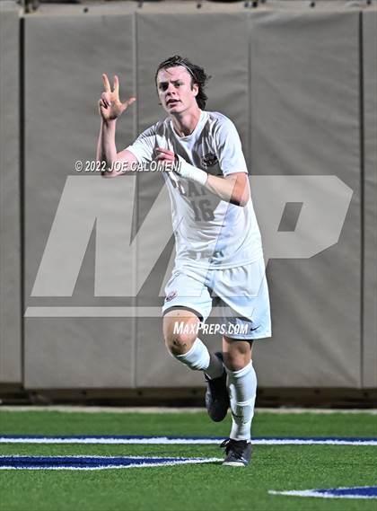 Thumbnail 1 in Plano vs Seven Lakes (UIL 6A Boys Soccer State Semifinal) photogallery.