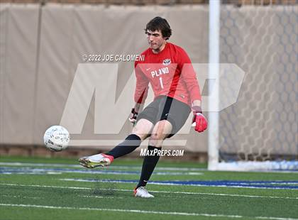 Thumbnail 2 in Plano vs Seven Lakes (UIL 6A Boys Soccer State Semifinal) photogallery.