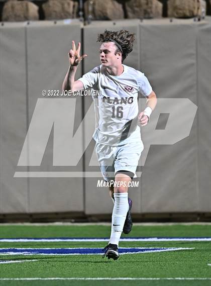 Thumbnail 1 in Plano vs Seven Lakes (UIL 6A Boys Soccer State Semifinal) photogallery.