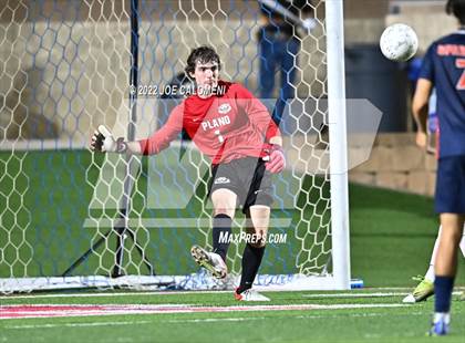 Thumbnail 3 in Plano vs Seven Lakes (UIL 6A Boys Soccer State Semifinal) photogallery.