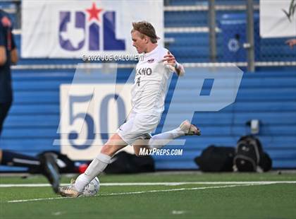 Thumbnail 3 in Plano vs Seven Lakes (UIL 6A Boys Soccer State Semifinal) photogallery.