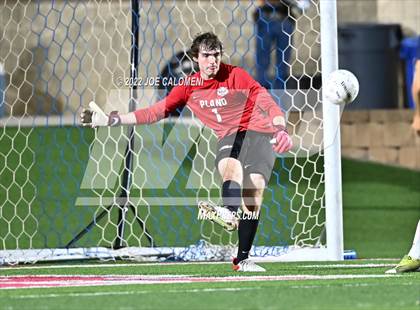 Thumbnail 2 in Plano vs Seven Lakes (UIL 6A Boys Soccer State Semifinal) photogallery.