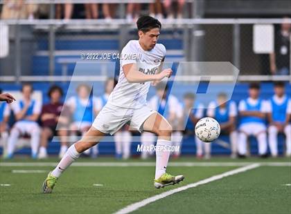Thumbnail 1 in Plano vs Seven Lakes (UIL 6A Boys Soccer State Semifinal) photogallery.