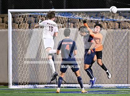 Thumbnail 1 in Plano vs Seven Lakes (UIL 6A Boys Soccer State Semifinal) photogallery.