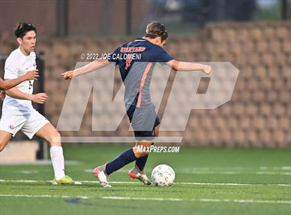 Thumbnail 3 in Plano vs Seven Lakes (UIL 6A Boys Soccer State Semifinal) photogallery.
